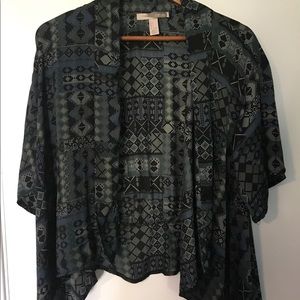 Soft and Silky Kimono / Jacket